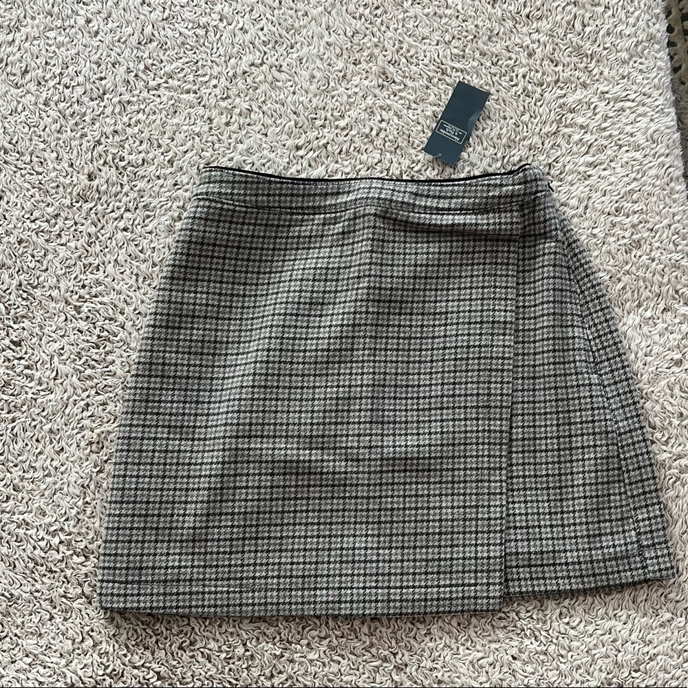 A&F Fall Mini Skirt (size M)